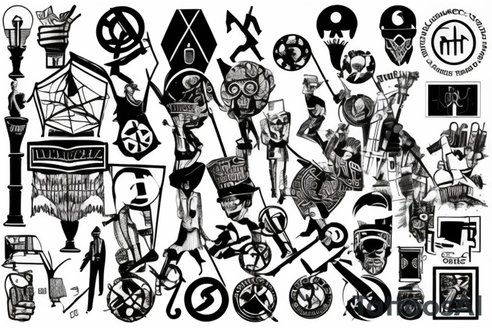 Streetlight manifesto tattoo idea