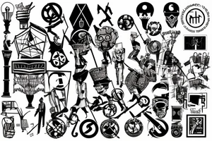 Streetlight manifesto tattoo idea