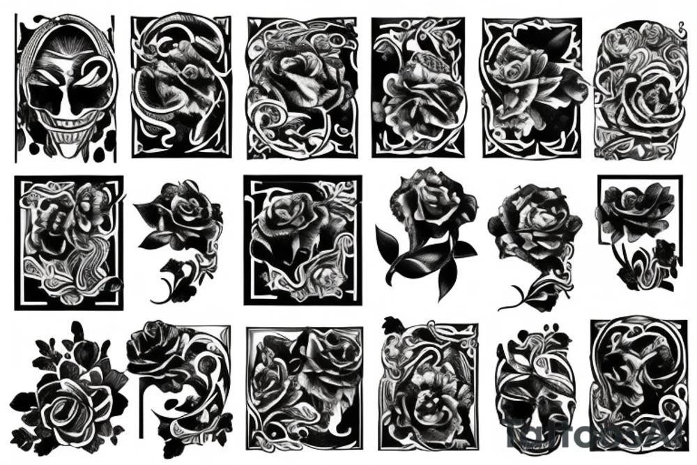 Western tattoo idea