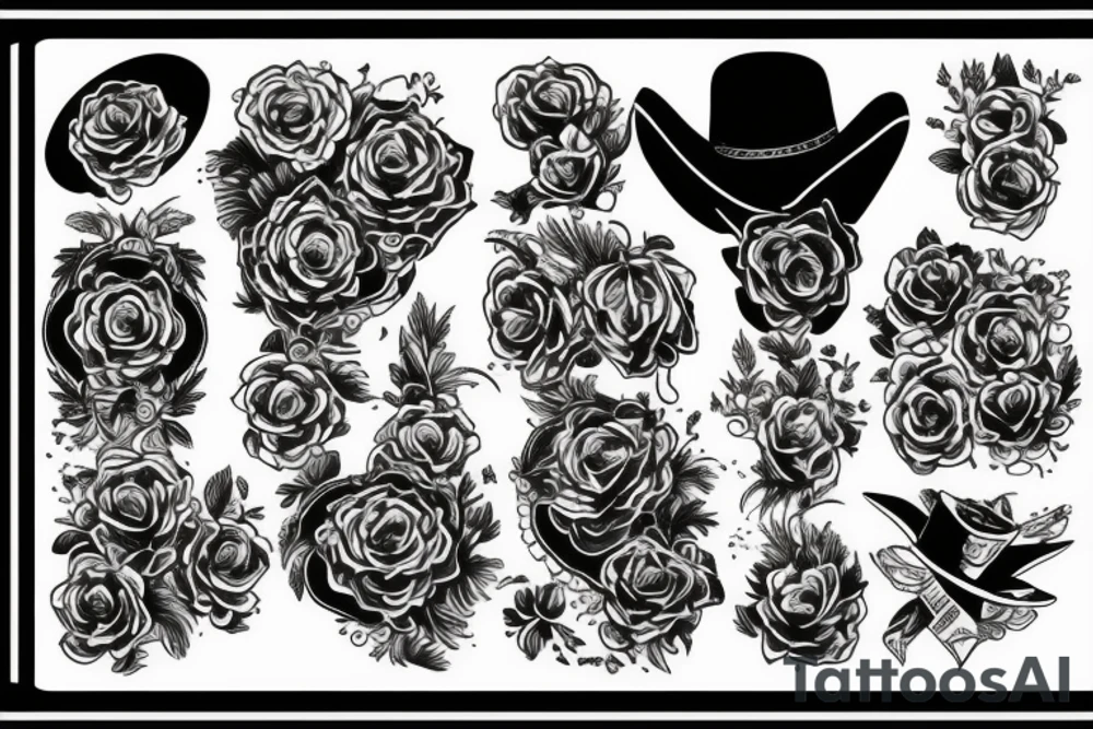 Western tattoo idea