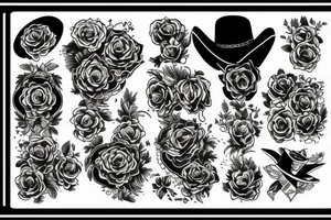 Western tattoo idea
