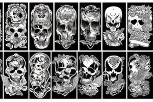 angel of death tattoo idea