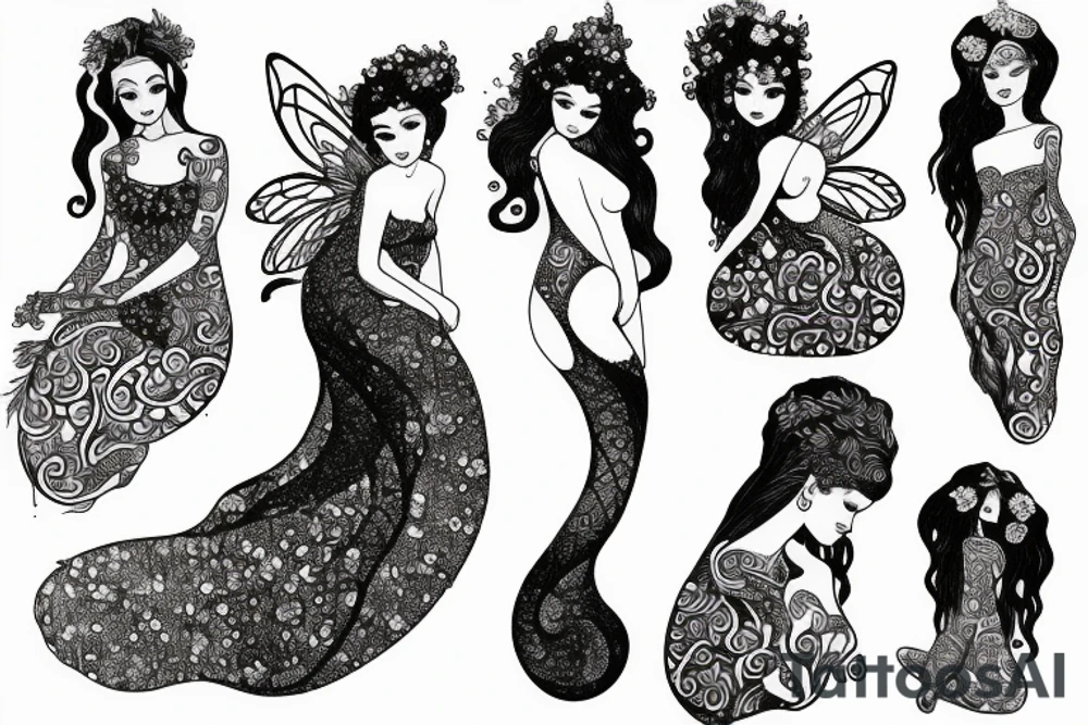 Fairy tattoo idea