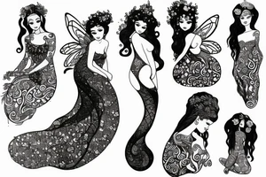 Fairy tattoo idea
