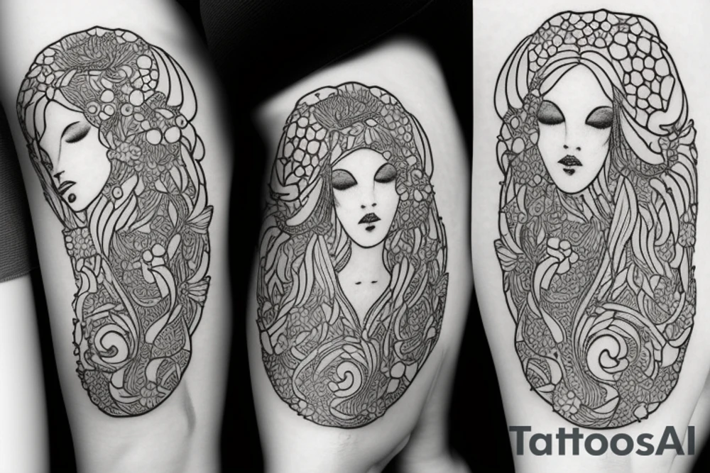 Fairy tattoo idea