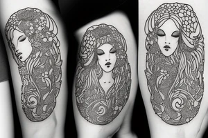 Fairy tattoo idea