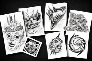 Thunder tattoo idea