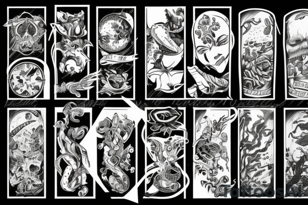 Thunder tattoo idea