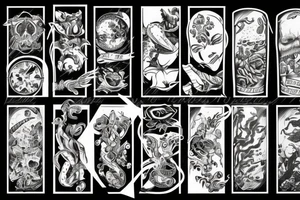 Thunder tattoo idea