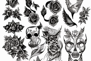 Off candle tattoo idea