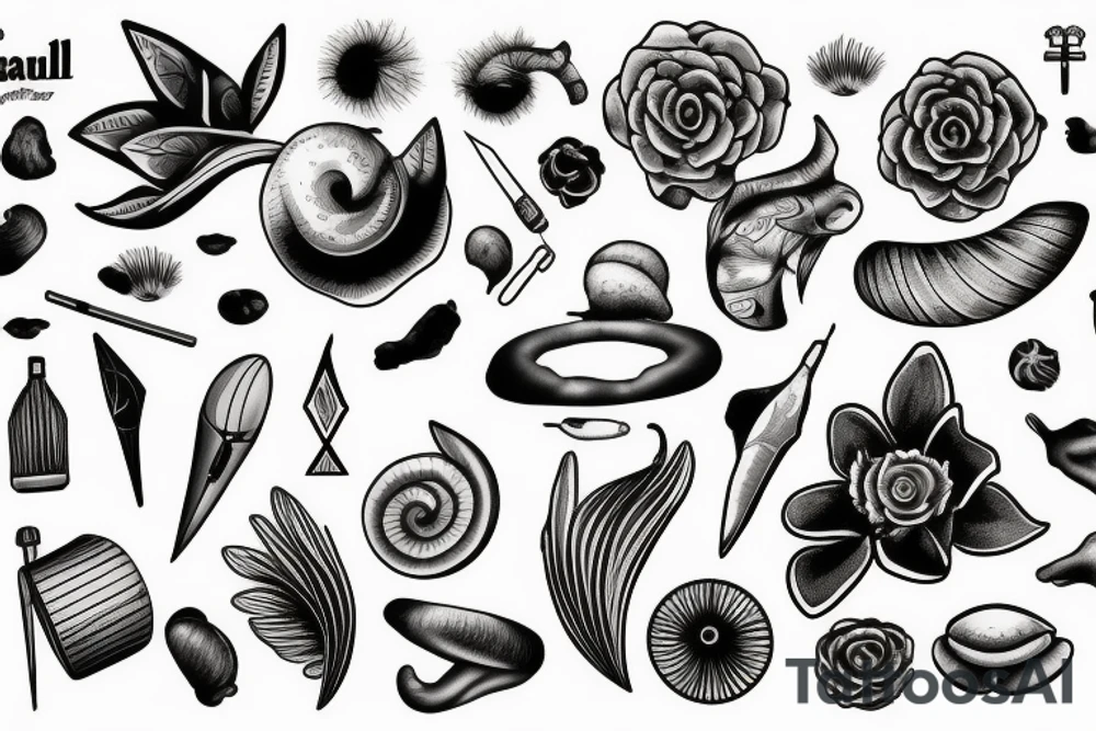 Nutshell tattoo idea