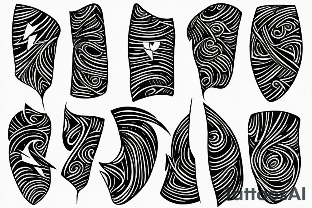 an open book tattoo idea