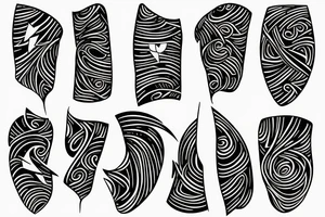 an open book tattoo idea