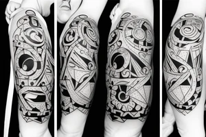 My mother birthday date tattoo idea