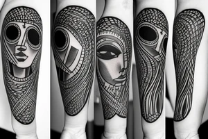 My mother birthday date tattoo idea