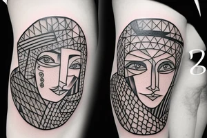 My mother birthday date tattoo idea