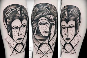 My mother birthday date tattoo idea