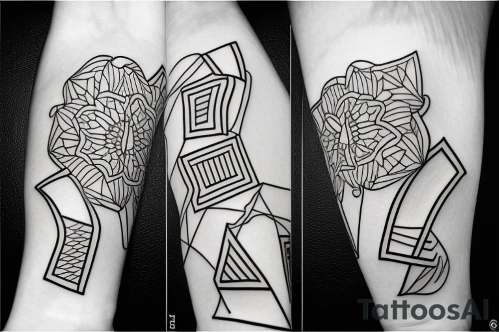 My mother birthday date tattoo idea