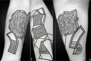 My mother birthday date tattoo idea