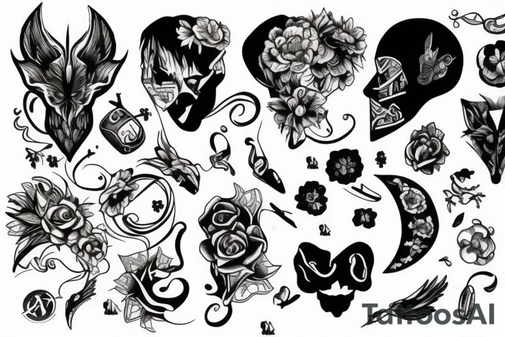 (X|X) tattoo idea