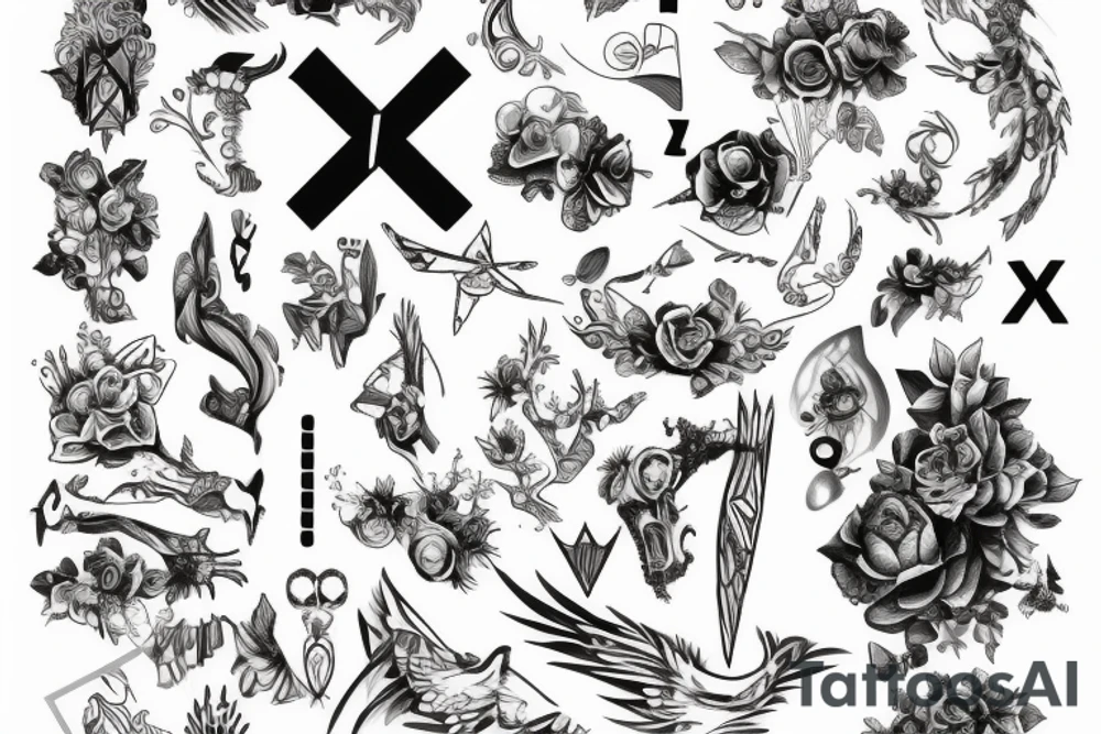 (X|X) tattoo idea