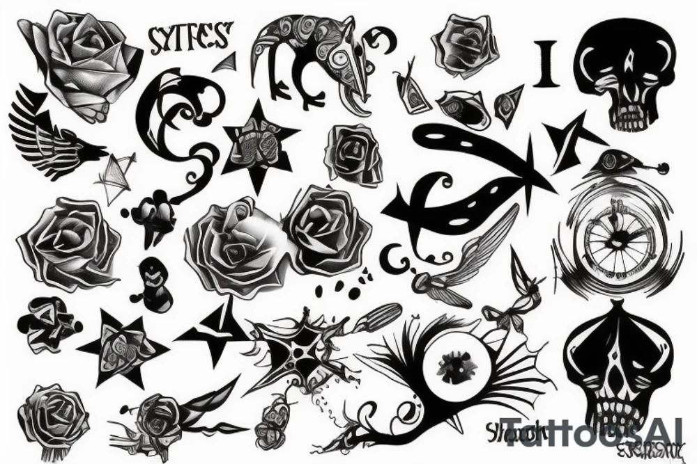 (X|X) tattoo idea
