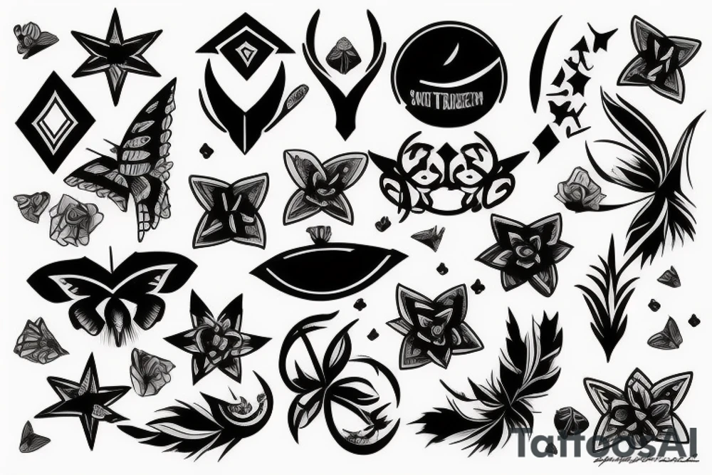 X | X tattoo idea