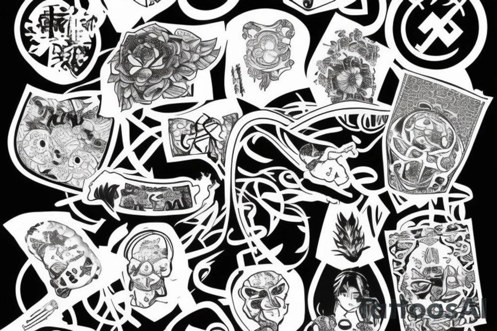 I.XXIII.MMXXIII tattoo idea