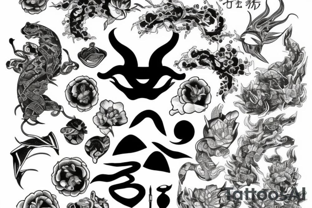 I.XXIII.MMXXIII tattoo idea