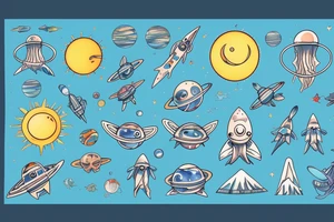 Space exploration ocean lakes sun science mountains aliens tattoo idea