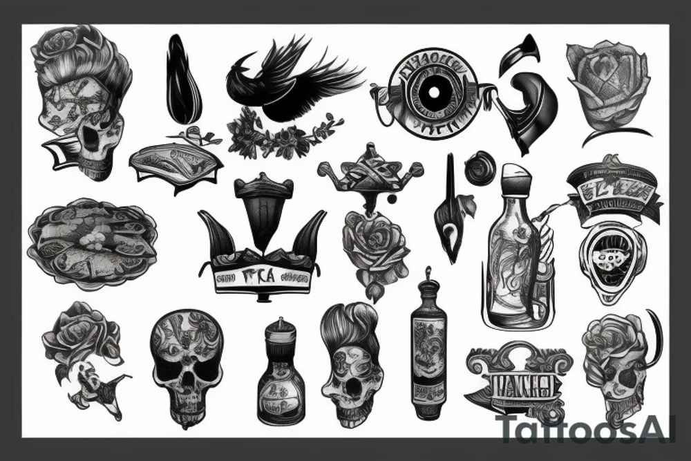 vintage tattoo for men tattoo idea