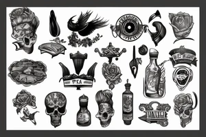 vintage tattoo for men tattoo idea