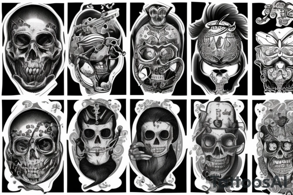 vintage tattoo for men tattoo idea