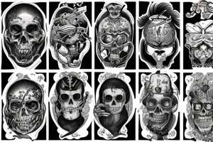 vintage tattoo for men tattoo idea