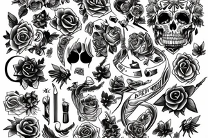 Por siempre y más allá tattoo idea