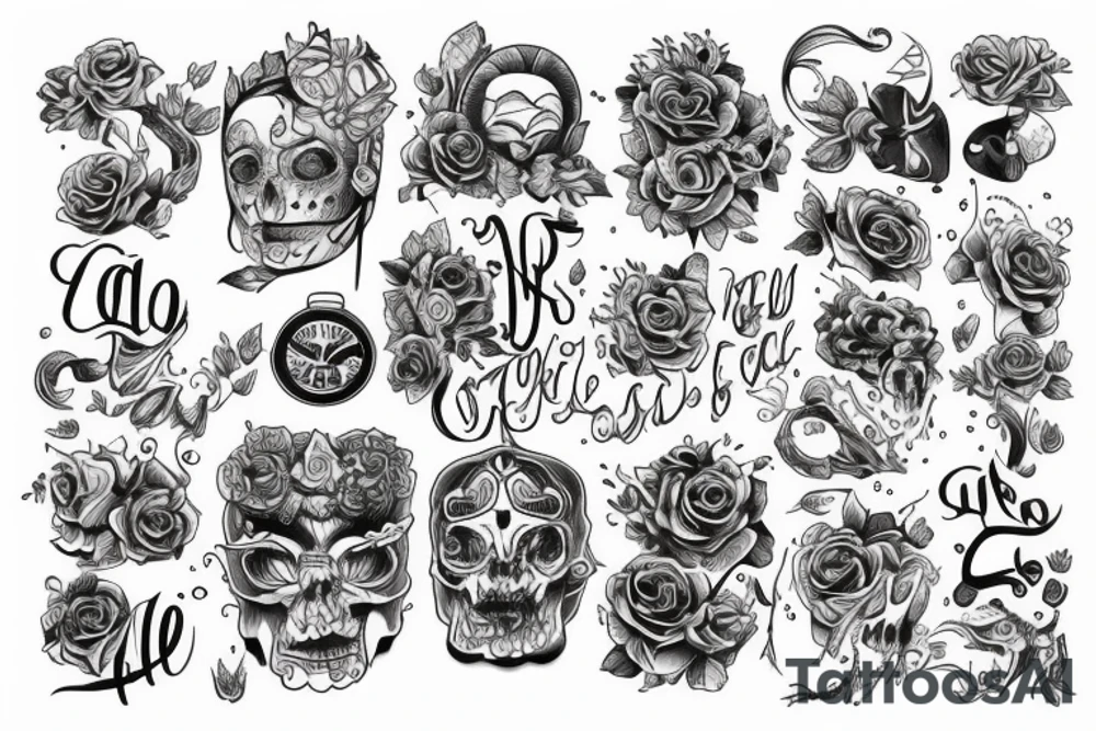 Por siempre y más allá tattoo idea