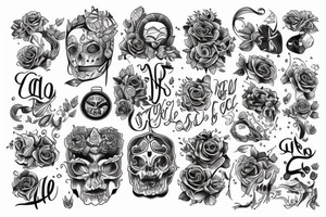 Por siempre y más allá tattoo idea