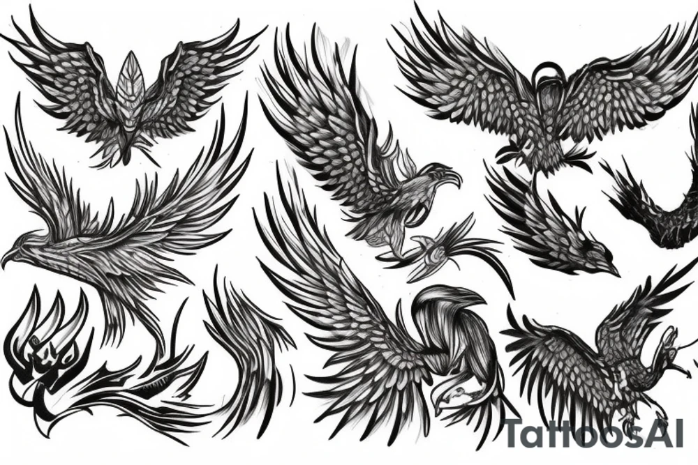 Phenix tattoo idea