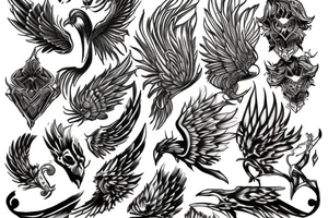 Phenix tattoo idea