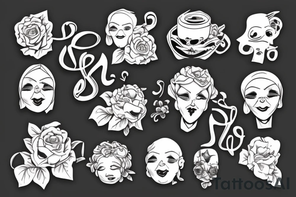 Loss of grandma tattoo idea