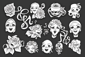 Loss of grandma tattoo idea