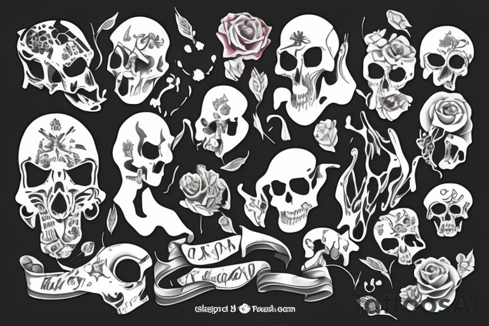 memorial tattoo idea