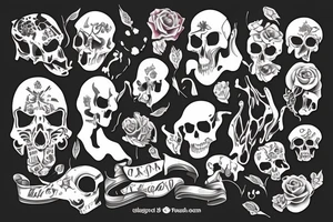memorial tattoo idea