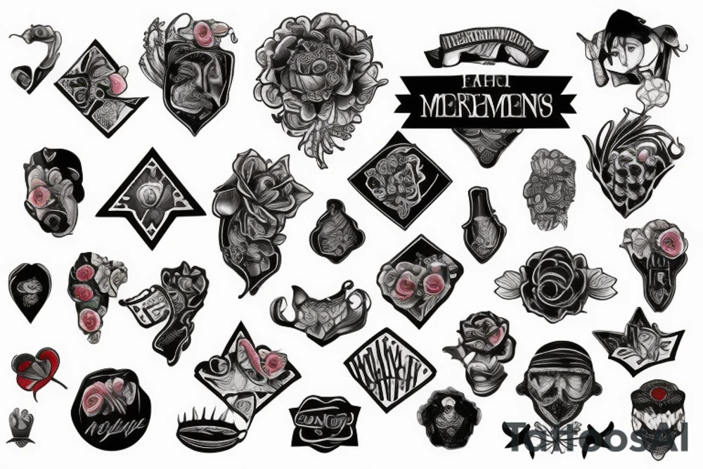 memorial tattoo idea