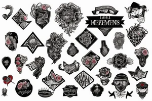 memorial tattoo idea