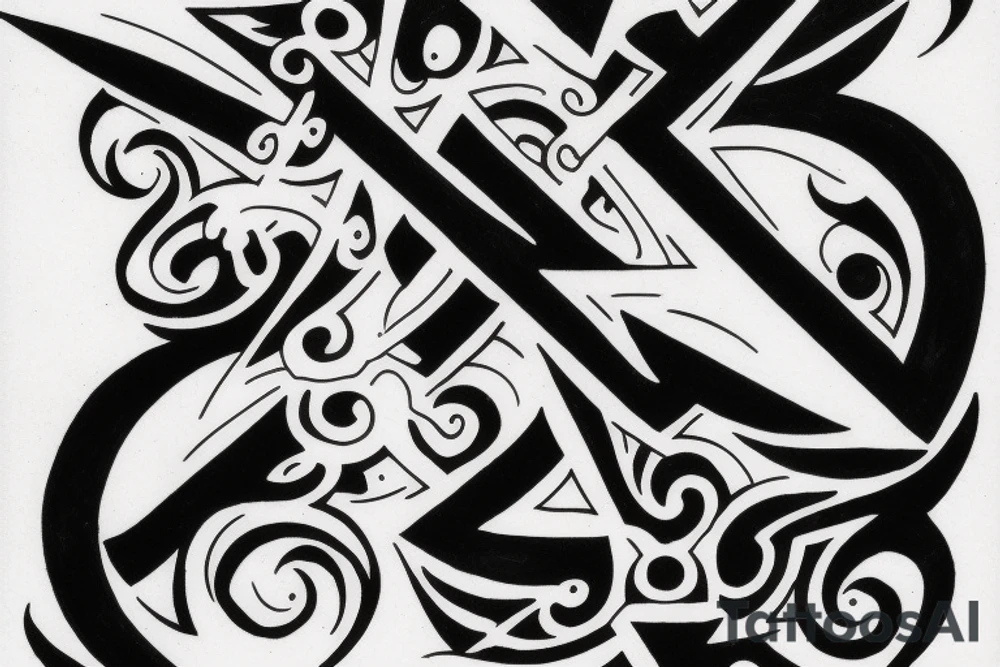 Cover up of a solid black cross. tattoo idea