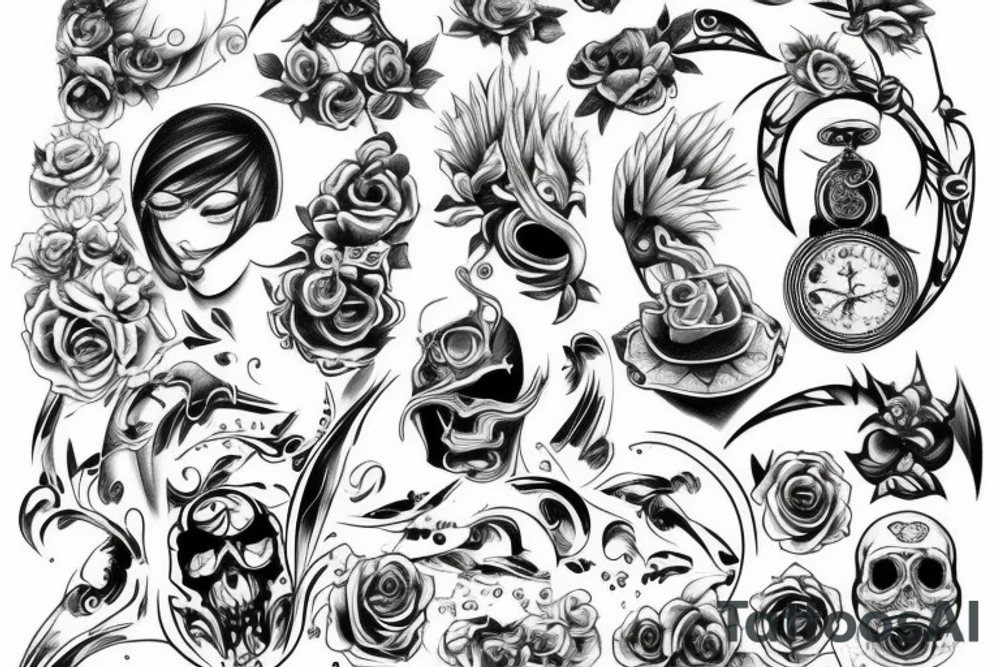 tune tatto tattoo idea