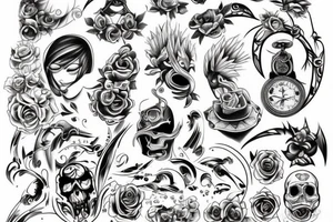 tune tatto tattoo idea
