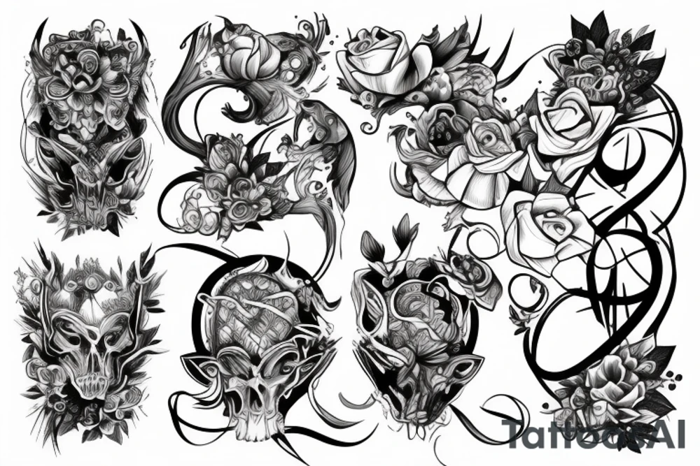 tune tatto tattoo idea