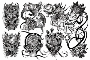 tune tatto tattoo idea